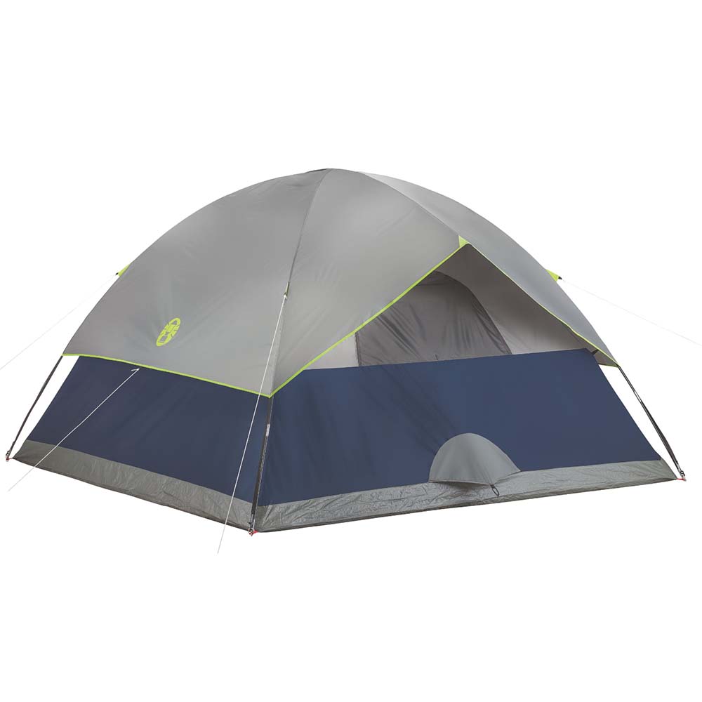 Image 3: Coleman Sundome 6 Person Dome Tent