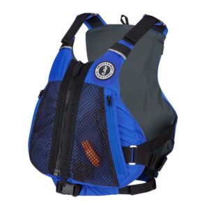 Image 1: Mustang Trident Foam Vest - Blue - Small/Medium