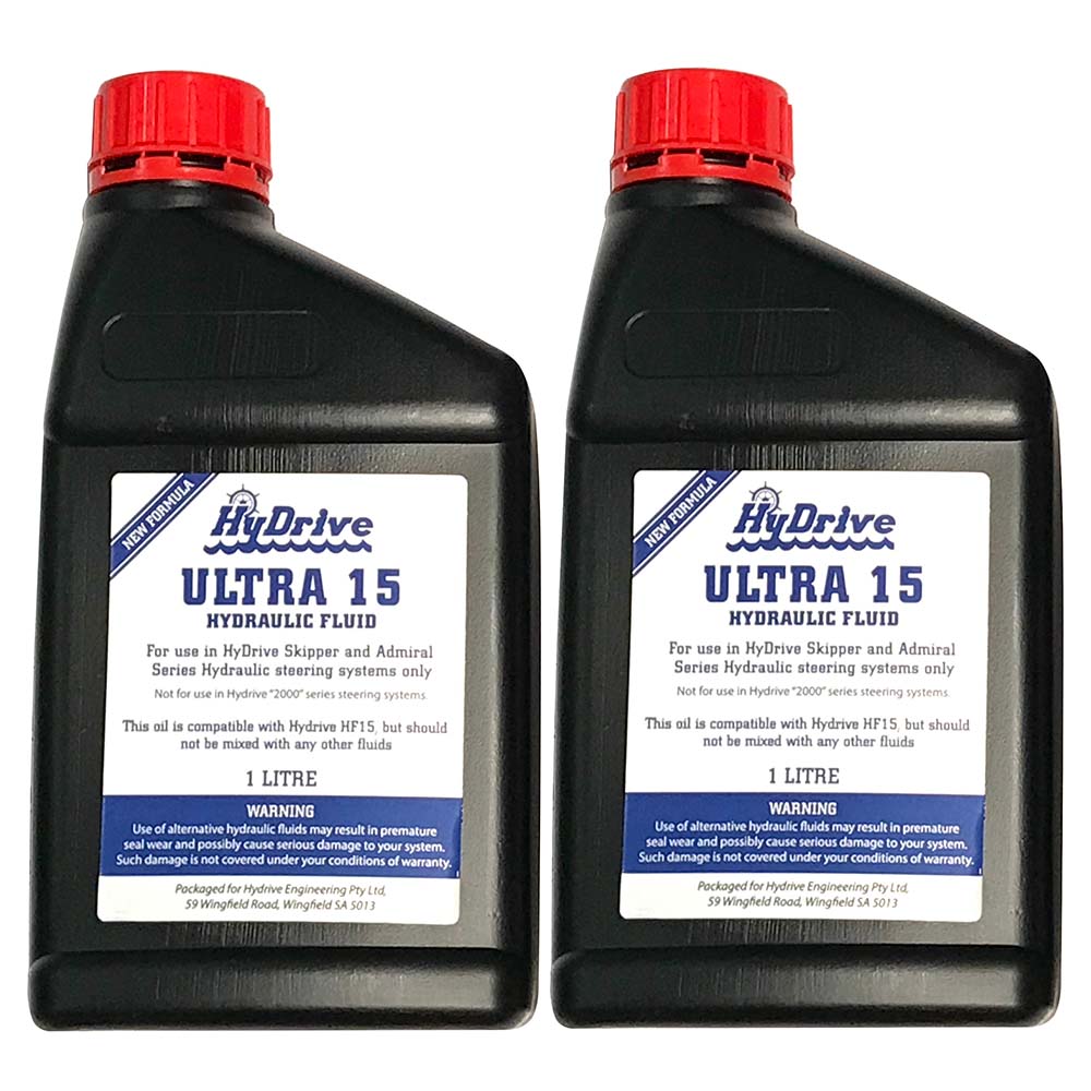 Image 1: HyDrive Ultra 15 Oil Quantity 2 - 1 Liter Bottles