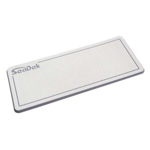 Image 1: SeaDek Small Helm Pad - Cool Grey/Storm Grey