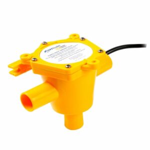 Image 1: Whale 2-Way Waste Manifold 6' Cable 3/4" Ports