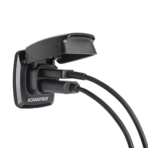 Image 1: Scanstrut ROKK SC-USB-F1 Flip Pro Waterproof USB Socket - Dual Port