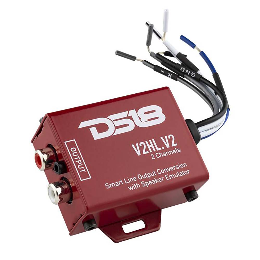 Image 3: DS18 High to Low Converter - 2 Channel w/Speaker Emulator