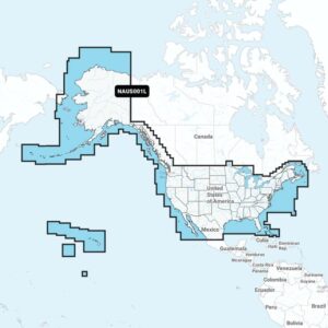 Image 1: Navionics NAUS001L - U.S. & Coastal Canada - Navionics+