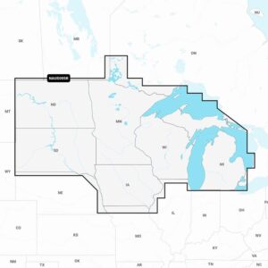 Image 1: Navionics NAUS005R - U.S. North - Navionics+