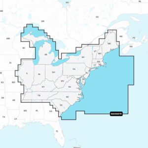 Image 1: Navionics NAUS007R - U.S. East - Navionics+