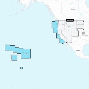 Image 1: Navionics NAUS008R - U.S. West - Navionics+