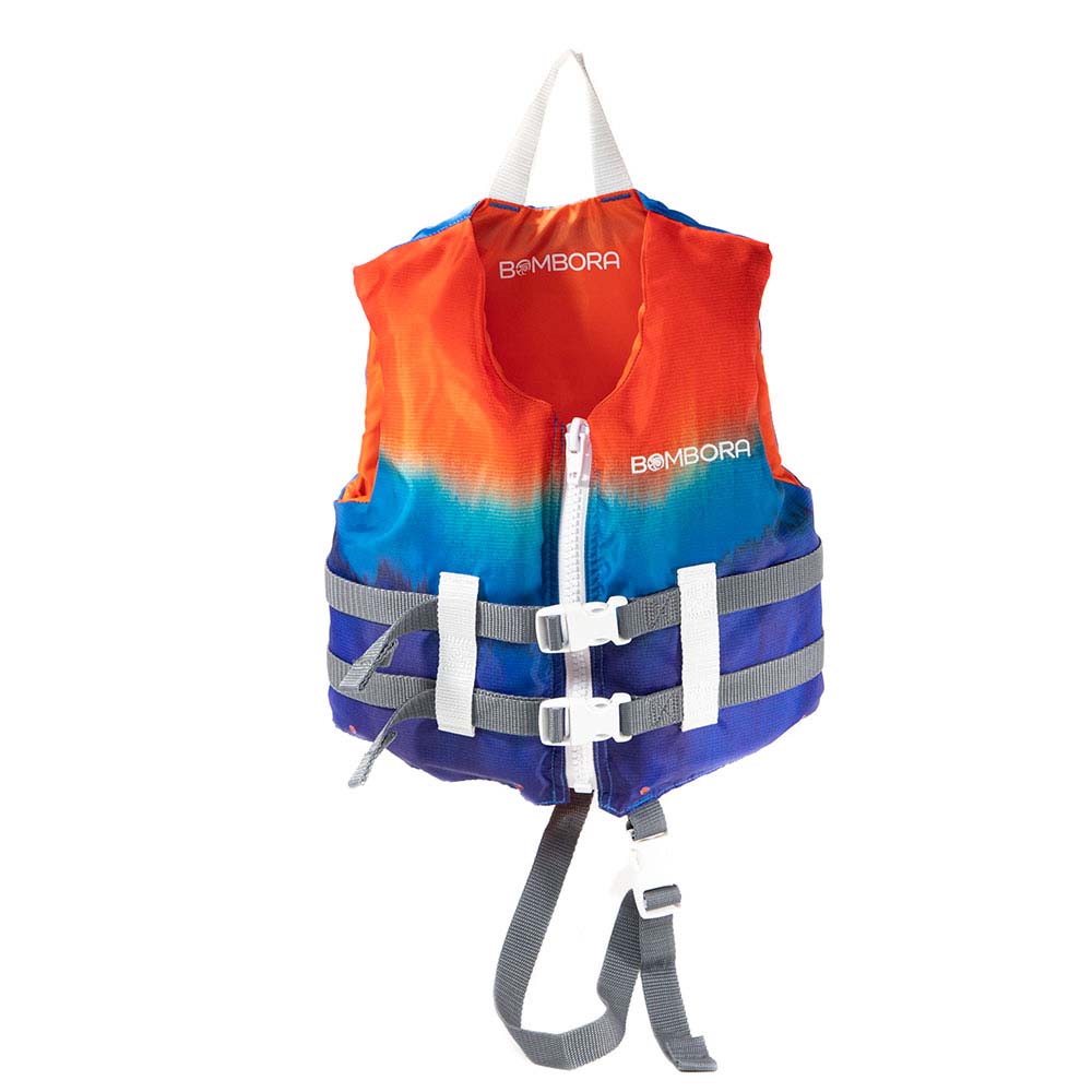 Image 1: Bombora Child Life Vest (30-50 lbs) - Sunrise