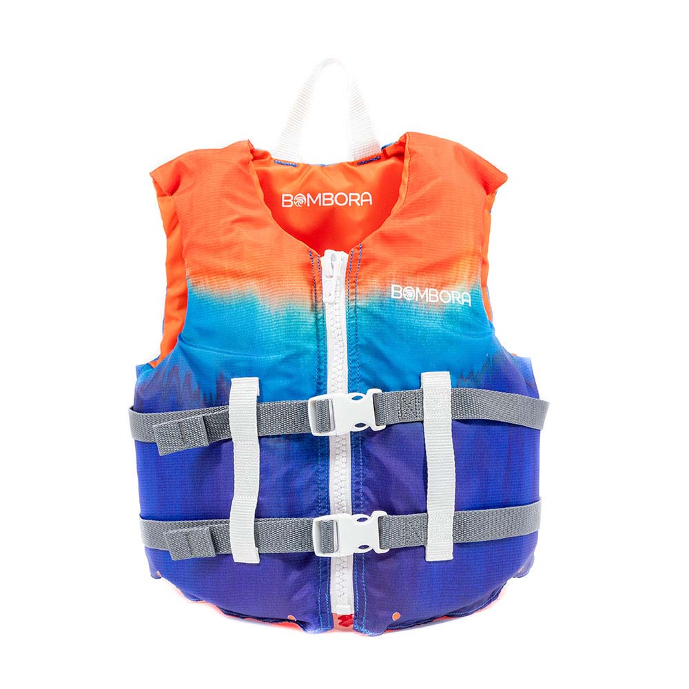 Image 1: Bombora Youth Life Vest (50-90 lbs) - Sunrise