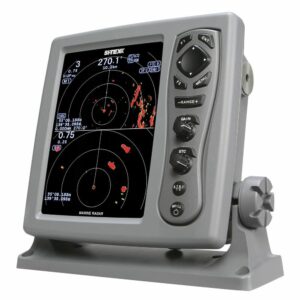 Image 1: SI-TEX 8.5" Color LCD Radar w/4kW Output - 1/16-36nm Range - 25" Radome