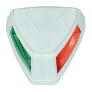 Image 1: Perko 12V LED Bi-Color Navigation Light - White