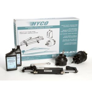 Image 1: Uflex HYCO 1.1T Front Mount OB Tilt Steering up to 150HP