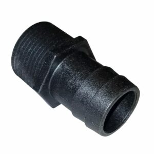 Image 1: Johnson Pump Threaded Discharge Port - 1-1/8"