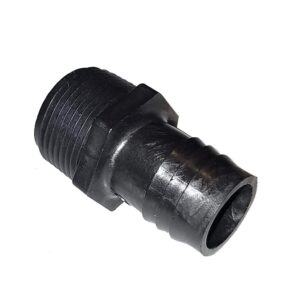 Image 1: Johnson Pump Threaded Discharge Port - 1"