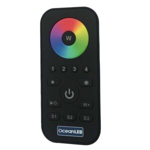Image 1: OceanLED OceanDMX Remote & Pouch Colors 915MHz