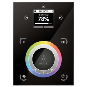 Image 1: OceanLED OceanDMX WTP Plus Explore XFM Dual Black Panel