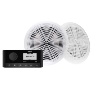 Image 1: Fusion MS-RA60 & 6.5" EL Classic Speaker Kit