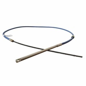 Image 1: Uflex M90 Mach Rotary Steering Cable - 18'