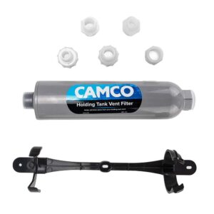 Image 1: Camco Marine Holding Tank Vent Filter Kit