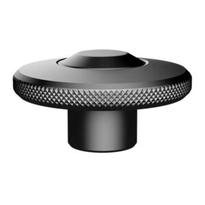 Image 1: PTM Watersports Board Rack Replacement Knob - Titanium Grey