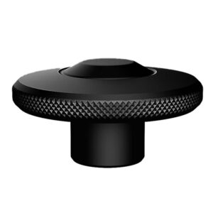 Image 1: PTM Watersports Board Rack Replacement Knob - Black