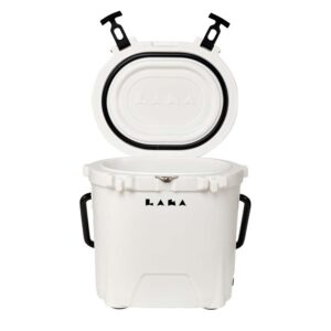 Image 1: LAKA Coolers 20 Qt Cooler - White