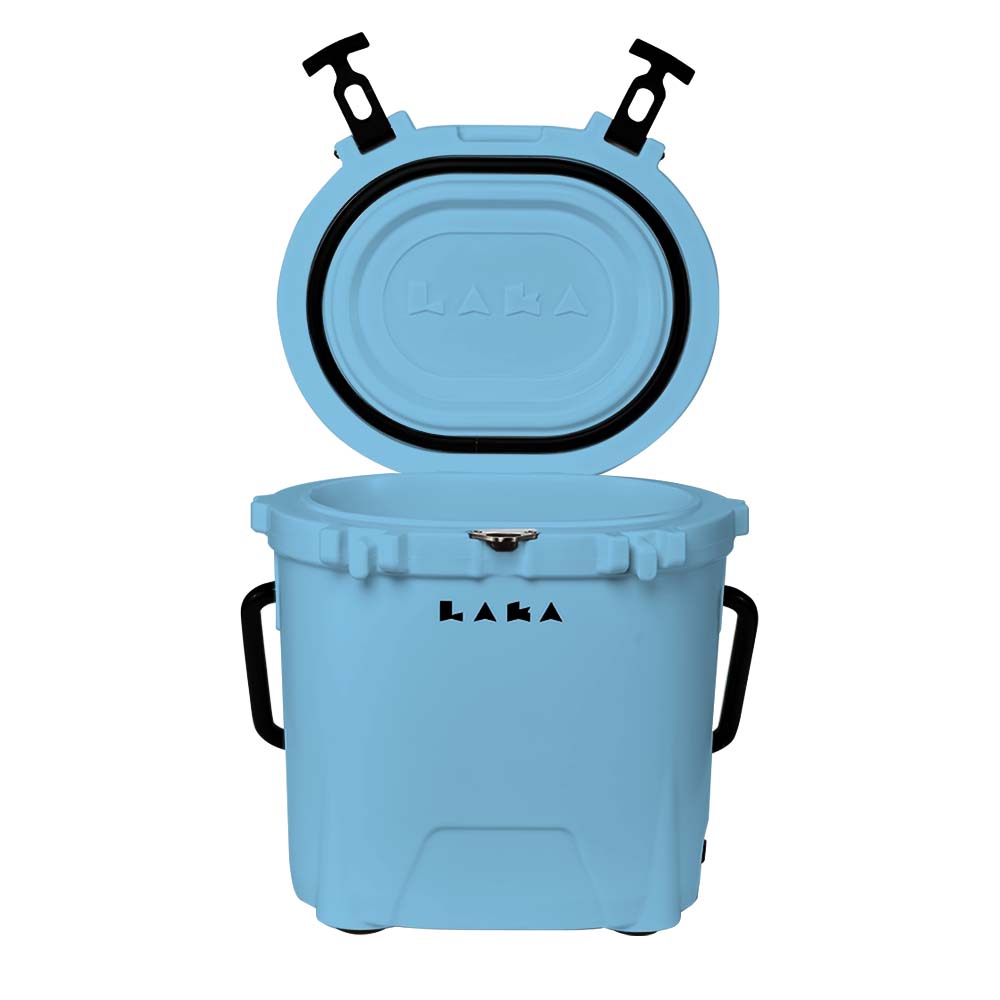 Image 1: LAKA Coolers 20 Qt Cooler - Blue