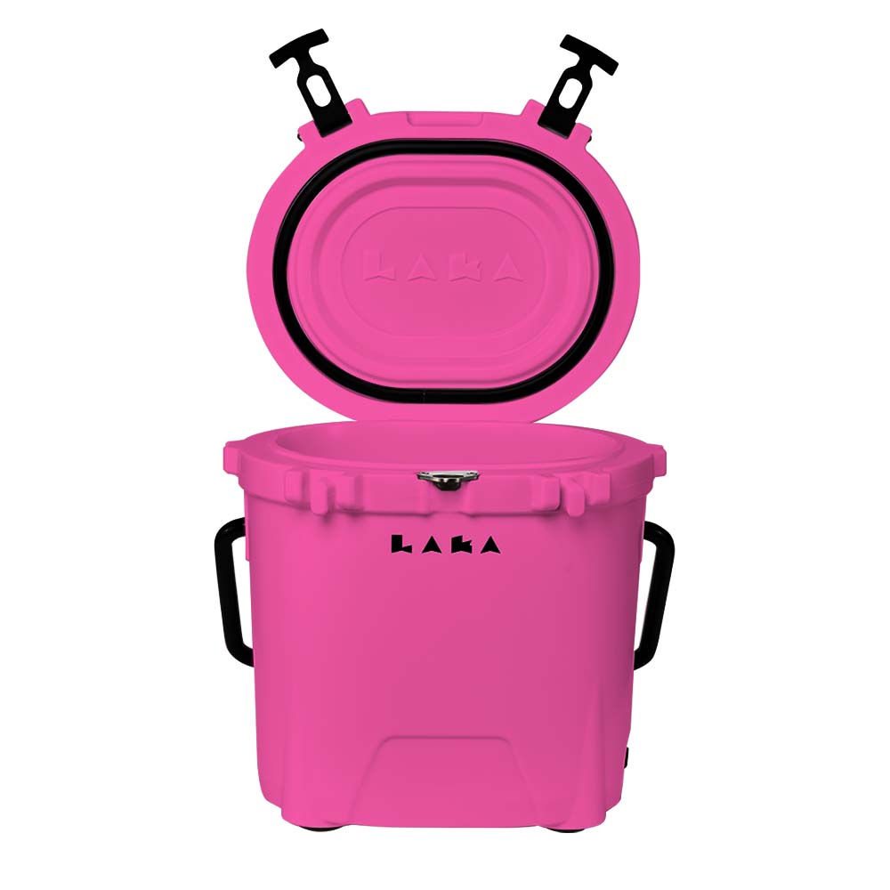 Image 1: LAKA Coolers 20 Qt Cooler - Pink