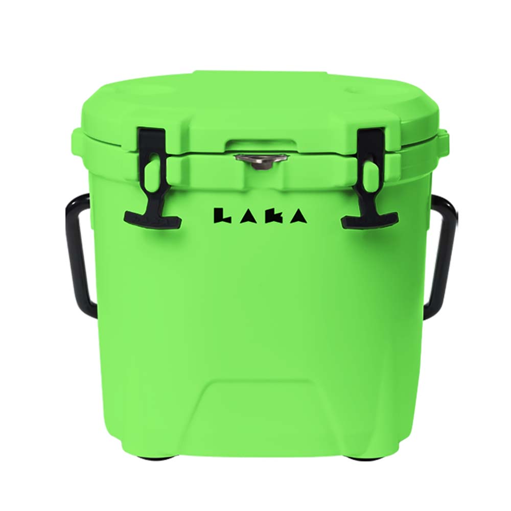 Image 2: LAKA Coolers 20 Qt Cooler - Lime Green