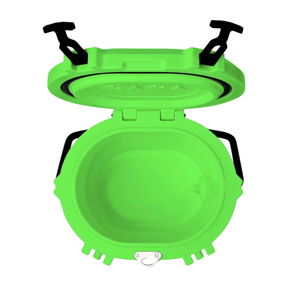 Image 3: LAKA Coolers 20 Qt Cooler - Lime Green