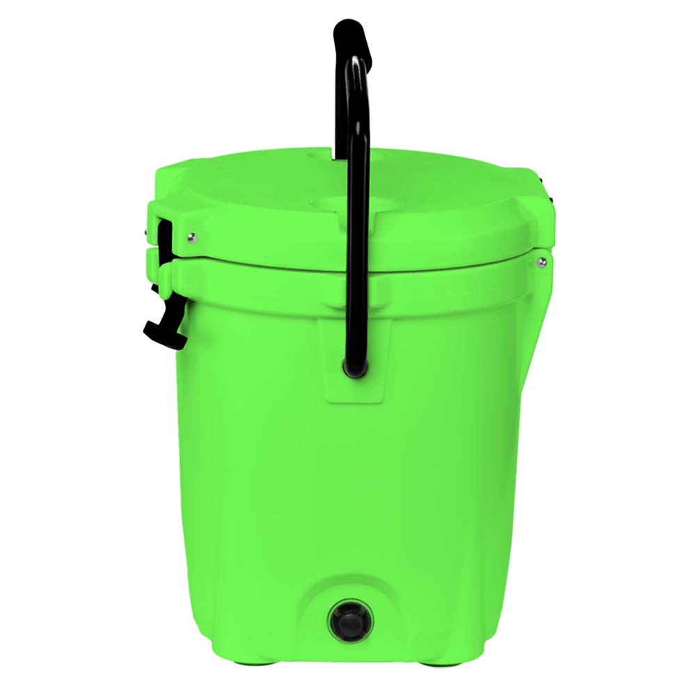 Image 5: LAKA Coolers 20 Qt Cooler - Lime Green