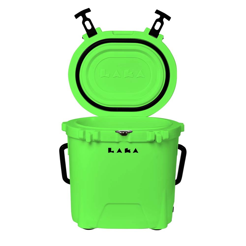 Image 1: LAKA Coolers 20 Qt Cooler - Lime Green