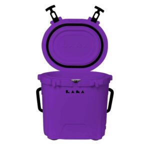 Image 1: LAKA Coolers 20 Qt Cooler - Purple