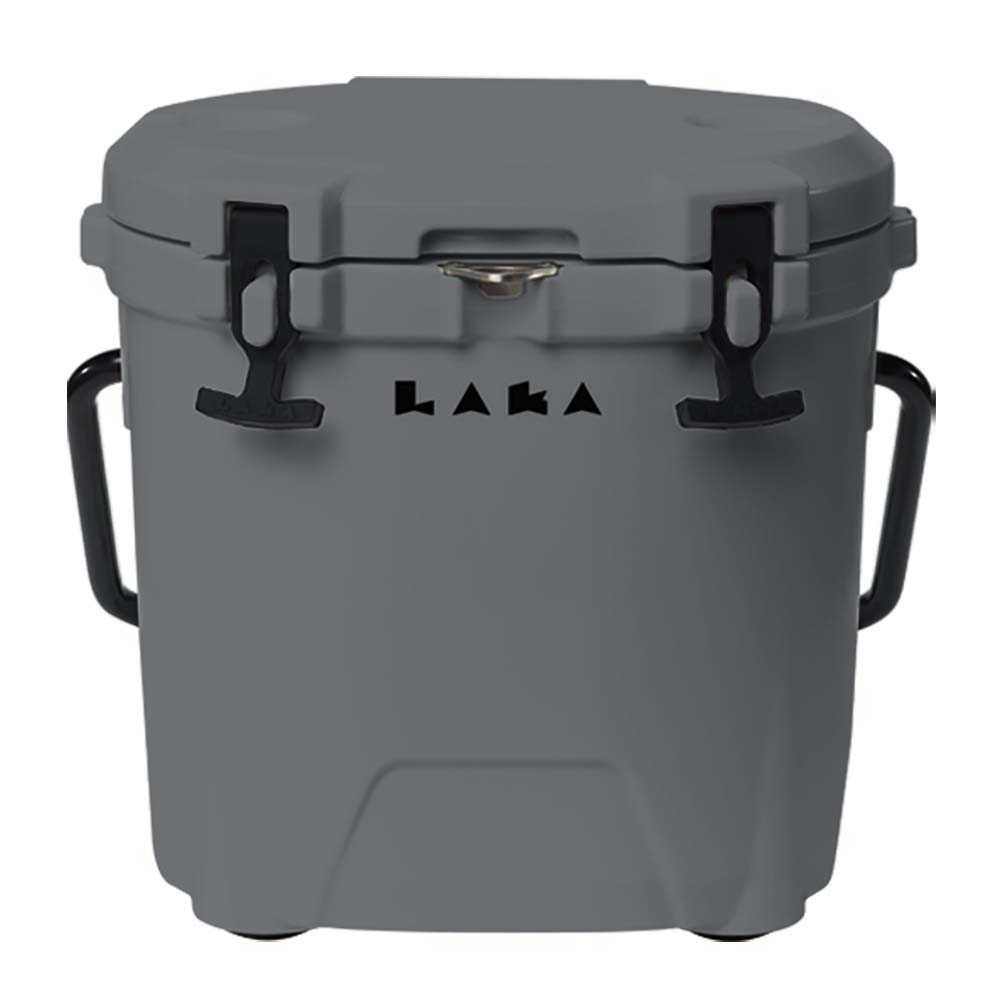 Image 2: LAKA Coolers 20 Qt Cooler - Grey