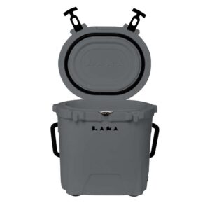 Image 1: LAKA Coolers 20 Qt Cooler - Grey