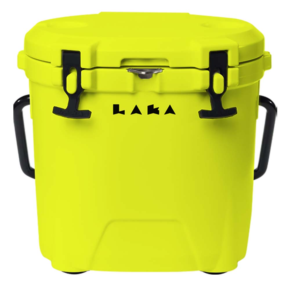 Image 2: LAKA Coolers 20 Qt Cooler - Yellow