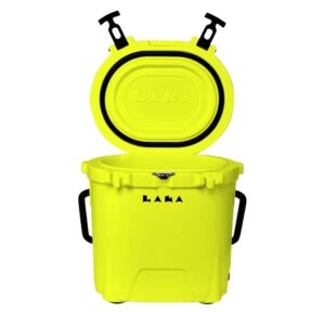 Image 1: LAKA Coolers 20 Qt Cooler - Yellow