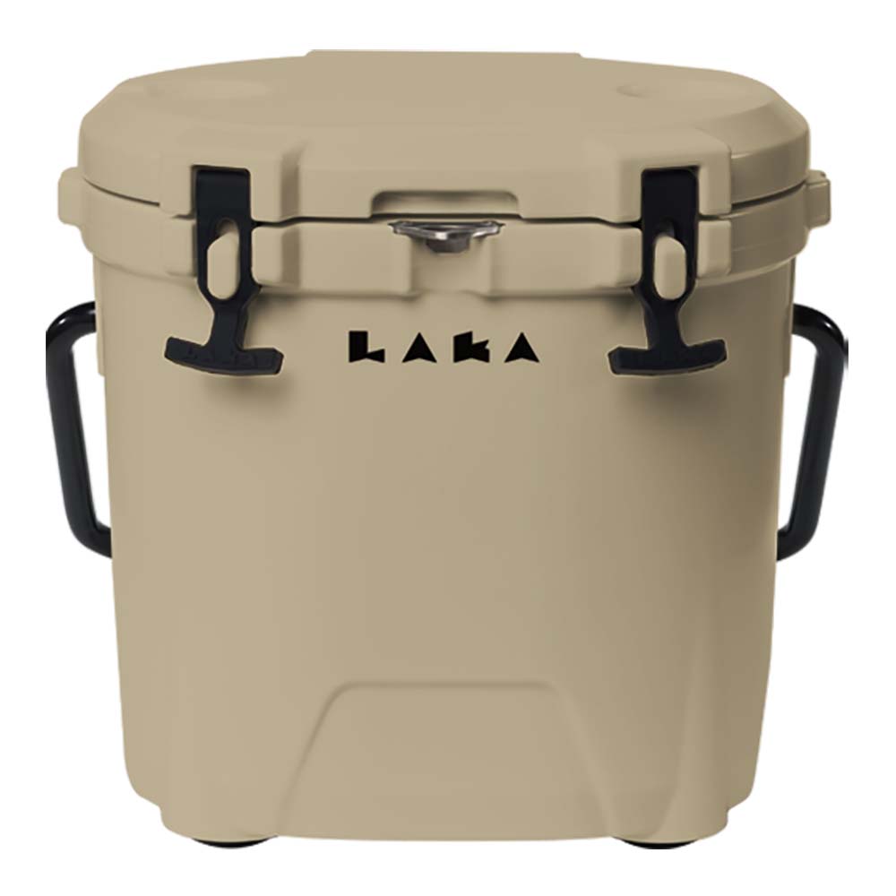 Image 2: LAKA Coolers 20 Qt Cooler - Tan