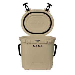 Image 1: LAKA Coolers 20 Qt Cooler - Tan