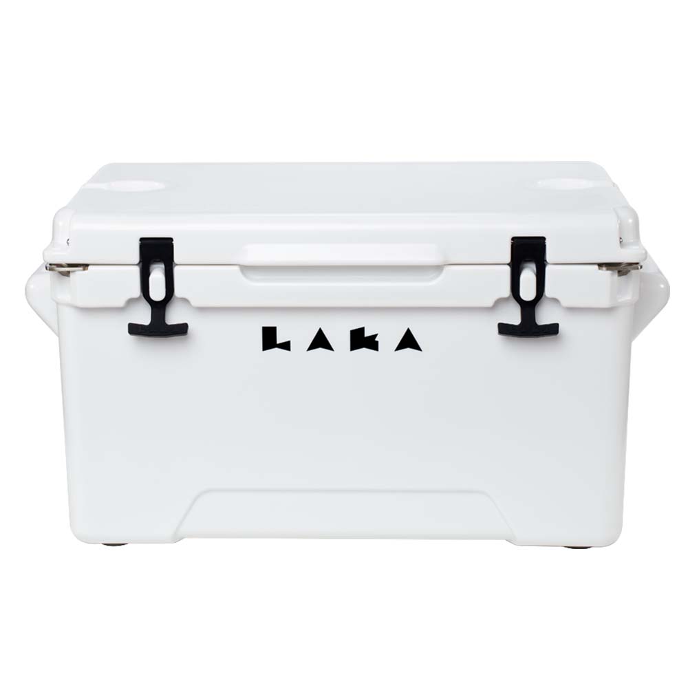 Image 2: LAKA Coolers 45 Qt Cooler - White