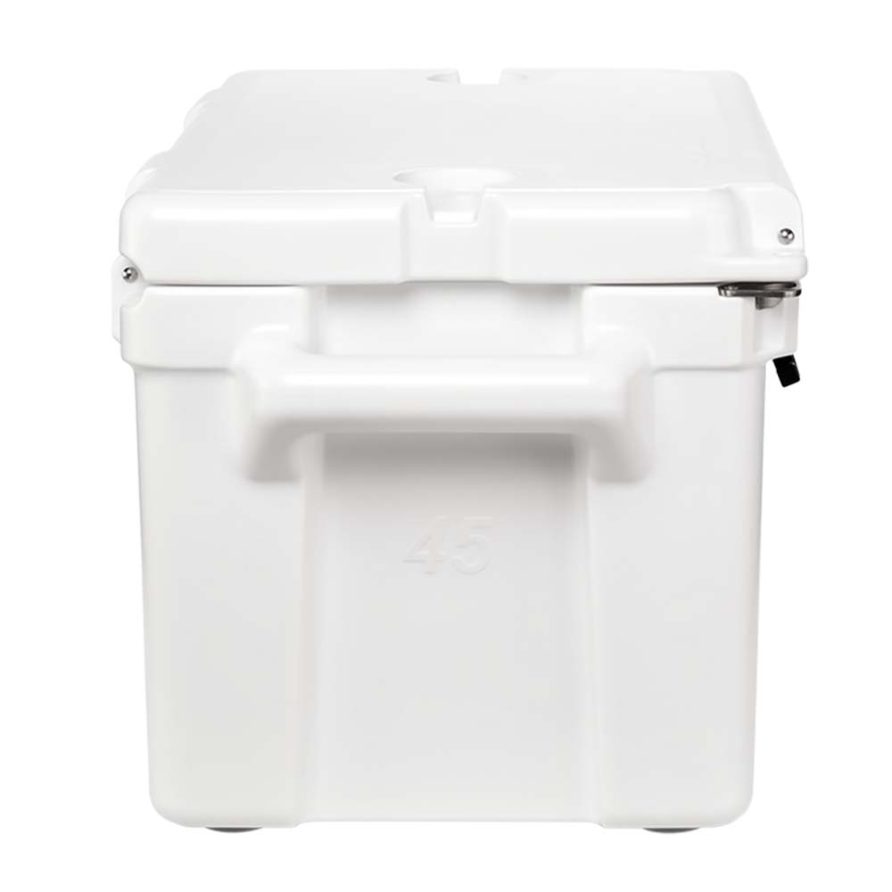 Image 7: LAKA Coolers 45 Qt Cooler - White