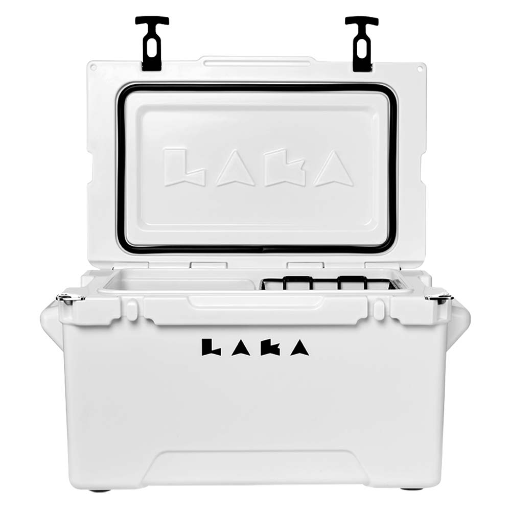 Image 1: LAKA Coolers 45 Qt Cooler - White
