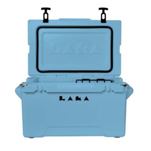 Image 1: LAKA Coolers 45 Qt Cooler - Blue