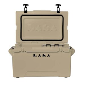 Image 1: LAKA Coolers 45 Qt Cooler - Tan