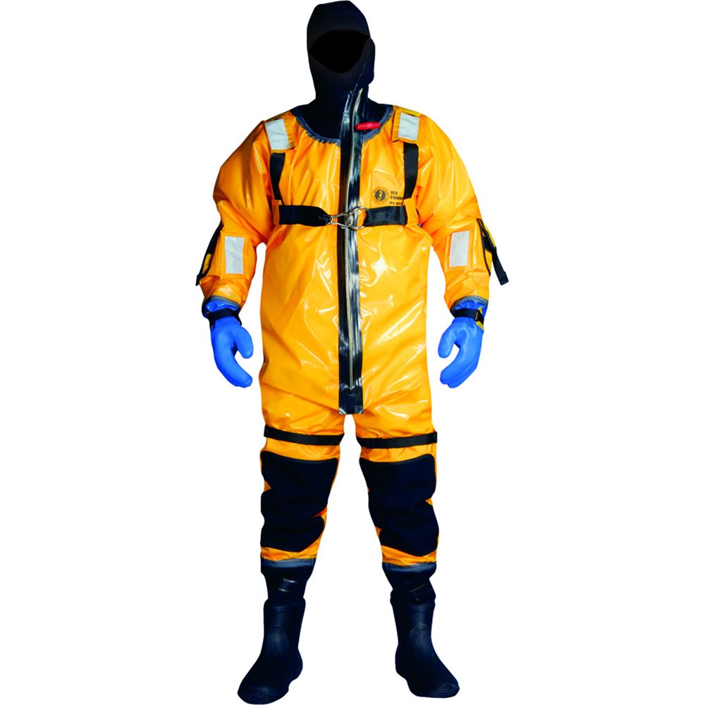 Image 1: Mustang Ice Commander™ Rescue Suit - Gold - Adult Universal