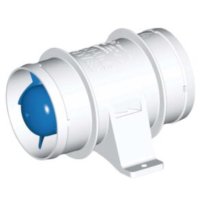 Image 1: Rule In-Line 3" Bilge Blower - 24V