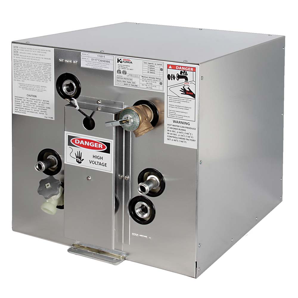 Image 1: Kuuma 11811 - 6 Gallon Water Heater - 120V
