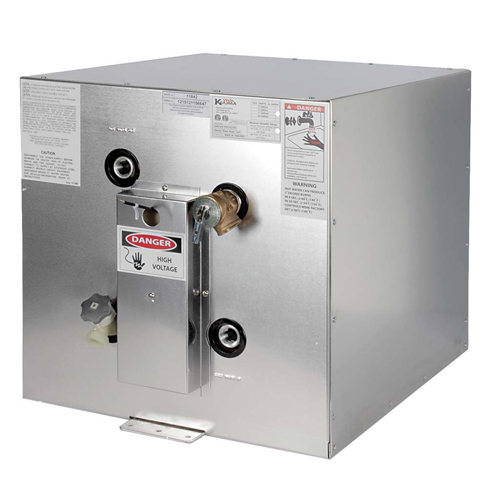 Image 1: Kuuma 11842 - 11 Gallon Water Heater - 120V