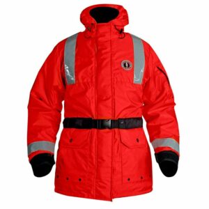 Image 1: Mustang ThermoSystem Plus Flotation Coat - Red - Medium
