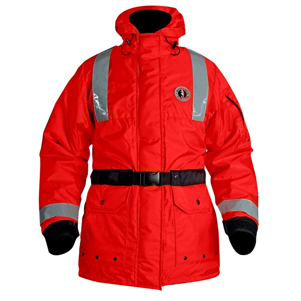 Image 1: Mustang ThermoSystem Plus Flotation Coat - Red - XL